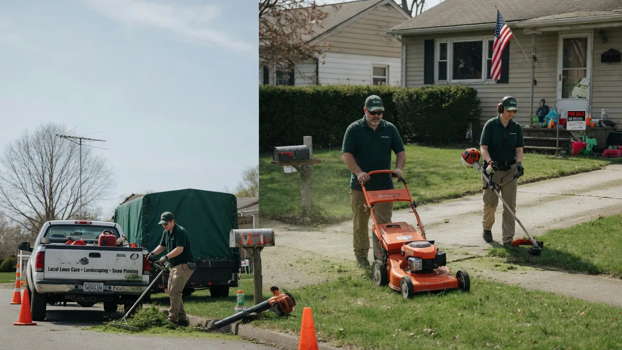 Lawn Care Services By Expert Landscaper in Mecca, IN near me